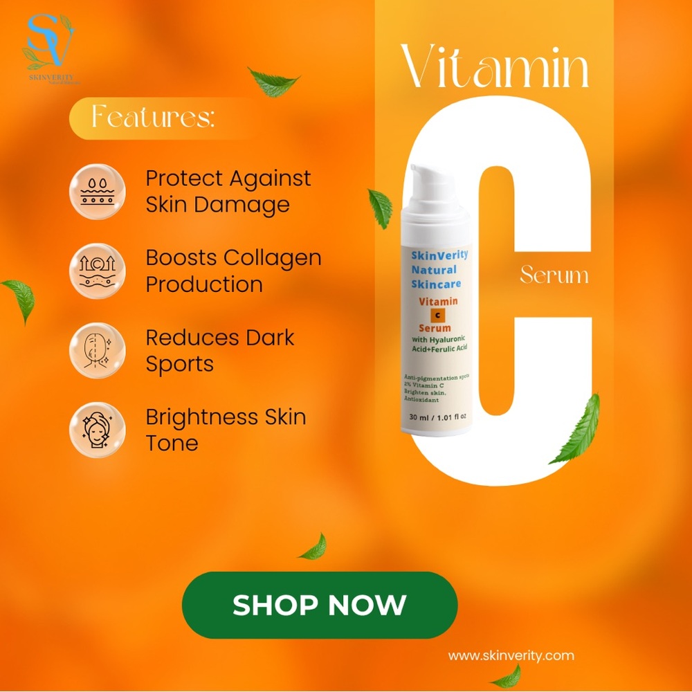 Vitamin C Serum - Hyaluronic Acid